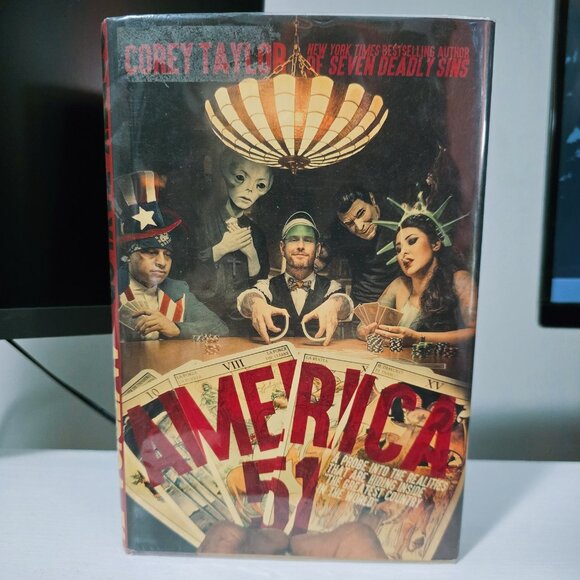 COREY TAYLOR - America 51 (HARDCOVER) - Picture 1 of 3